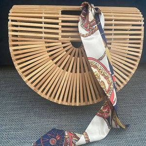 Summer Bamboo Purse